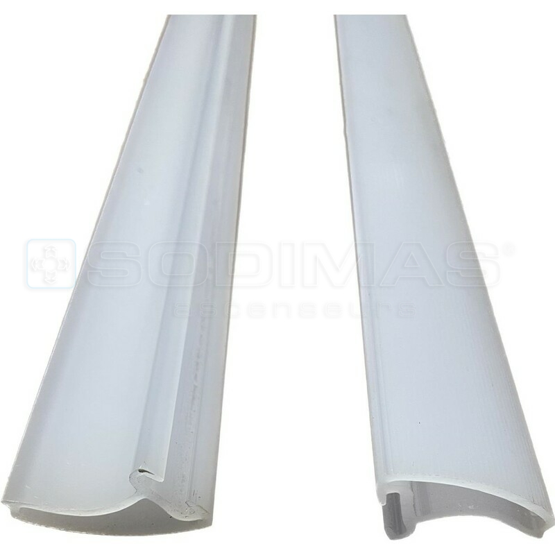 Diffuseur hauteur 2500mm pour boite à bouton vendu à l'unité