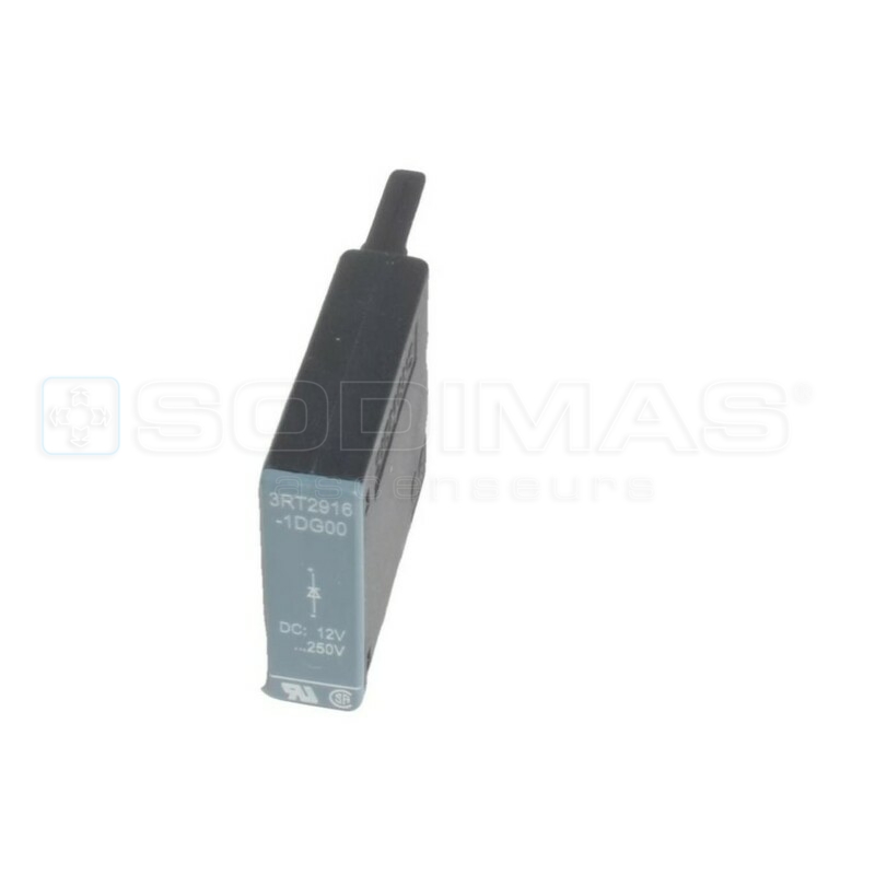 Anti-parasite SIEMENS 12-250 VDC 3rt2916-1DG00