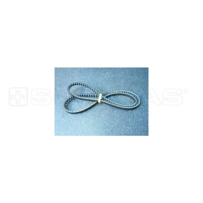 Courroie crantée main courante GAA717E1 pour escalator 506 NCE - compatible