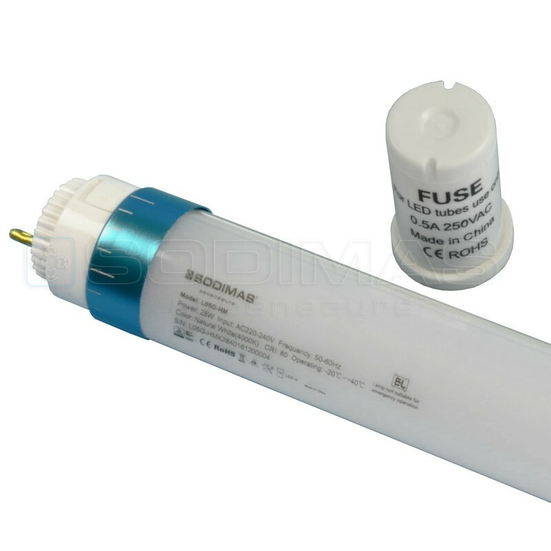 Tube Led T8 1500 mm - 24 W - 3920 lm - 4000 K - Remplacement tubes OTIS 2000
