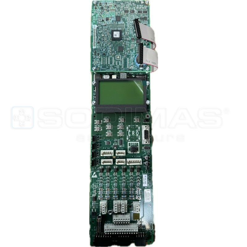 Carte GECB2-LV -(avec carte GBA26800RF1)