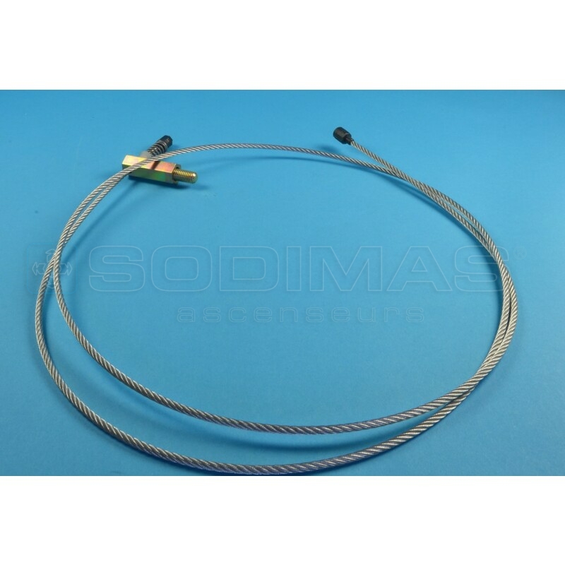 Câblette de mouflage porte cabine Prima ouverture latérale PL 900