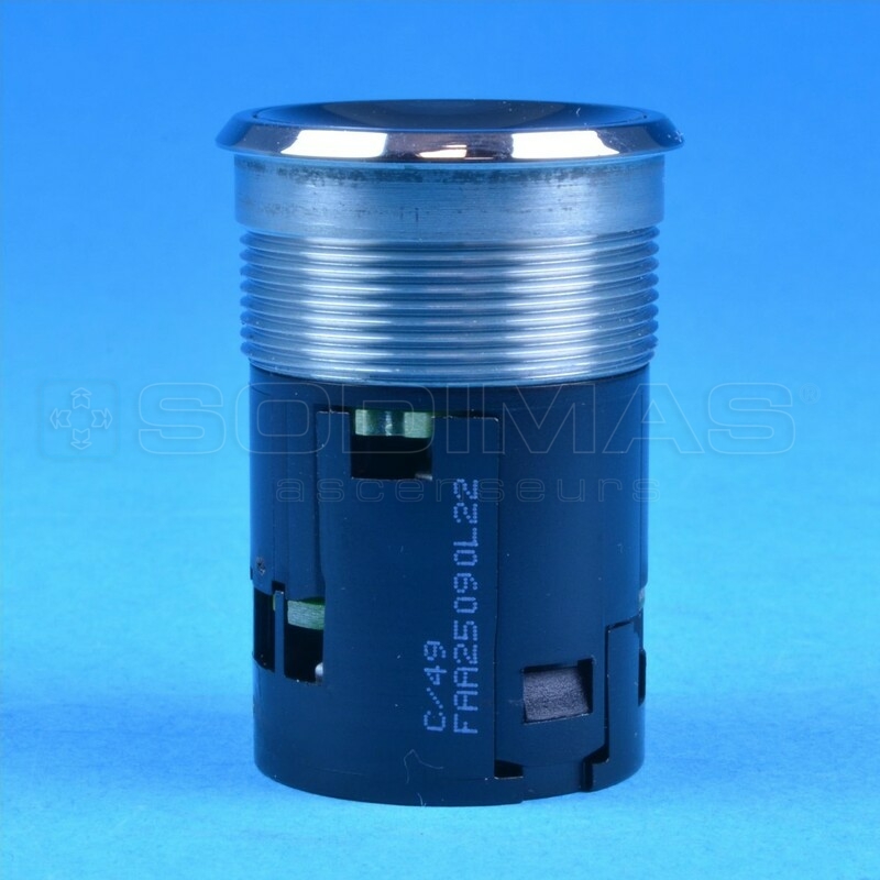 Bouton Otis 2000 ATV LED centrale lumineuse verte - manœuvre à relais