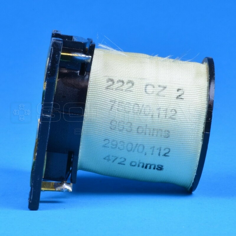 Bobine 222 CZ2 pour relais 6164