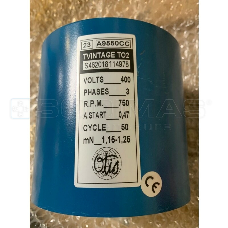 Stator 9550CC -400V 50HZ -750 RPM