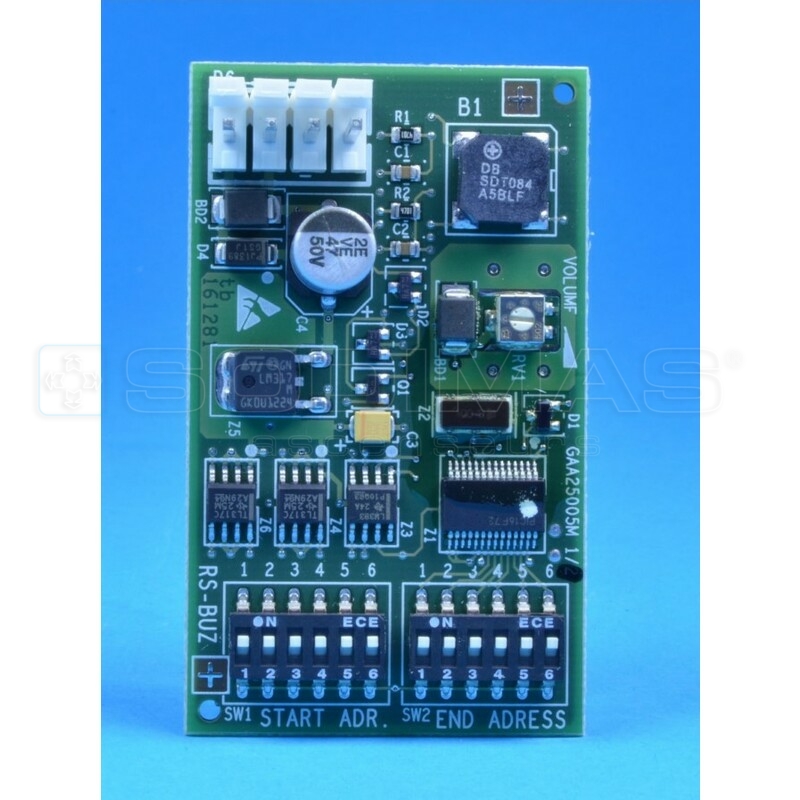 Remote avec buzzer Otis 2000 -GAA25005M1