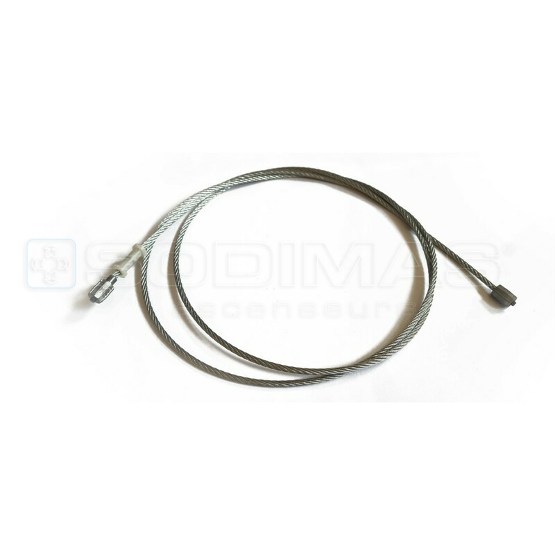 Câblette mouflage porte TECHNA PL 800- ouverture latérale