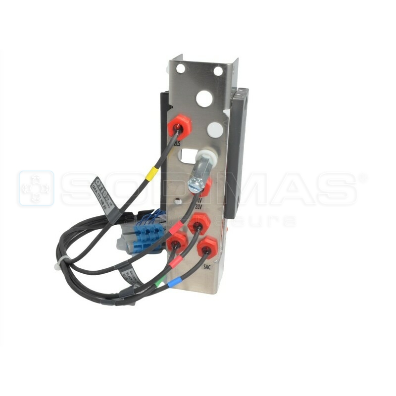 Tete PRS2 OVF20 équipée de 5 doigts magnetiques + aimants + connecteurs - OVF10