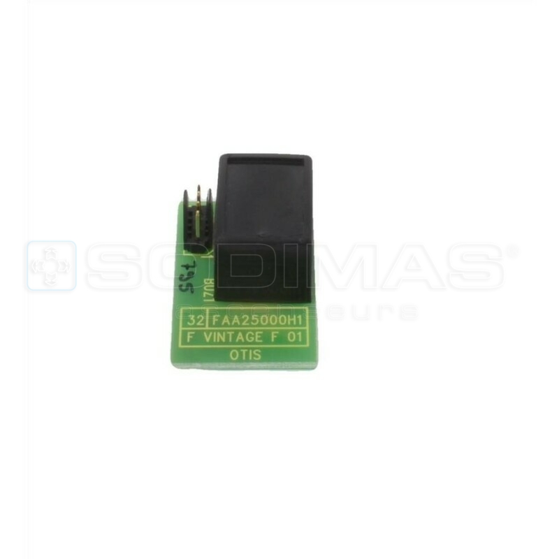 Carte buzzer pour boutons OTIS connectique MCS