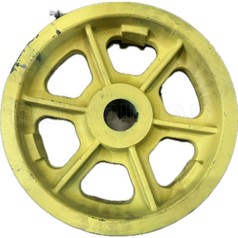 Poulie 140 VAT Ø 400 4*10 - 96° standard-compatible