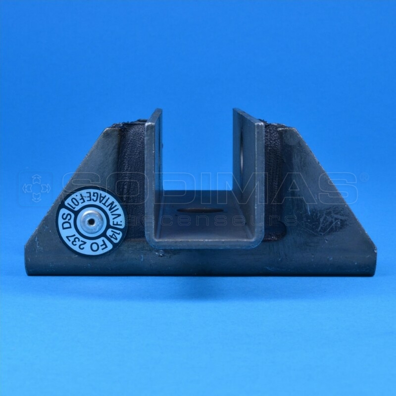 Support coulisseau F0B237DS2 - L 149 - G16