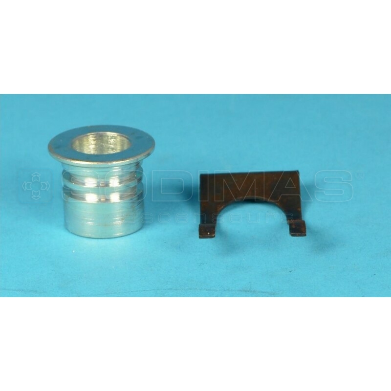 Ressort fourche + douille déverrouillage PRIMA TECHNA INOVA