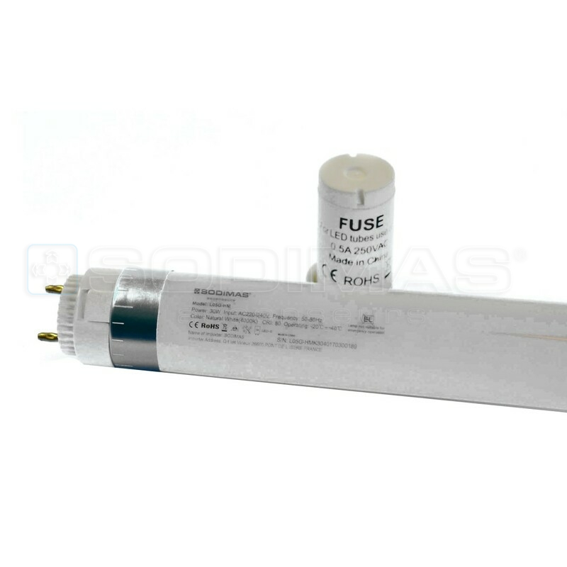 Tube Led T8 - 1800 mm -28W - 4200 lm - 4000 K -Remplacement tubes OTIS 2000