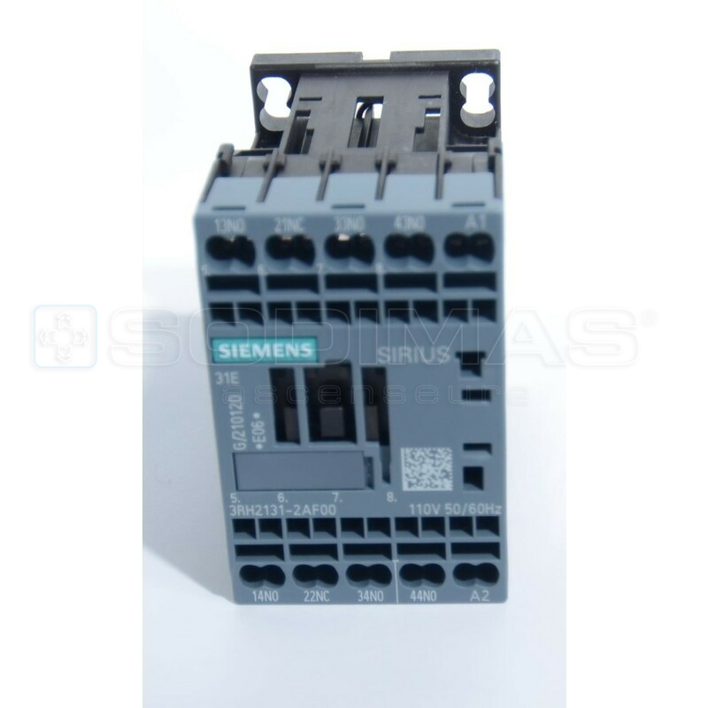 Relais SIEMENS 3RH2131-2AF00 - 110VAC- 3NO-1NC