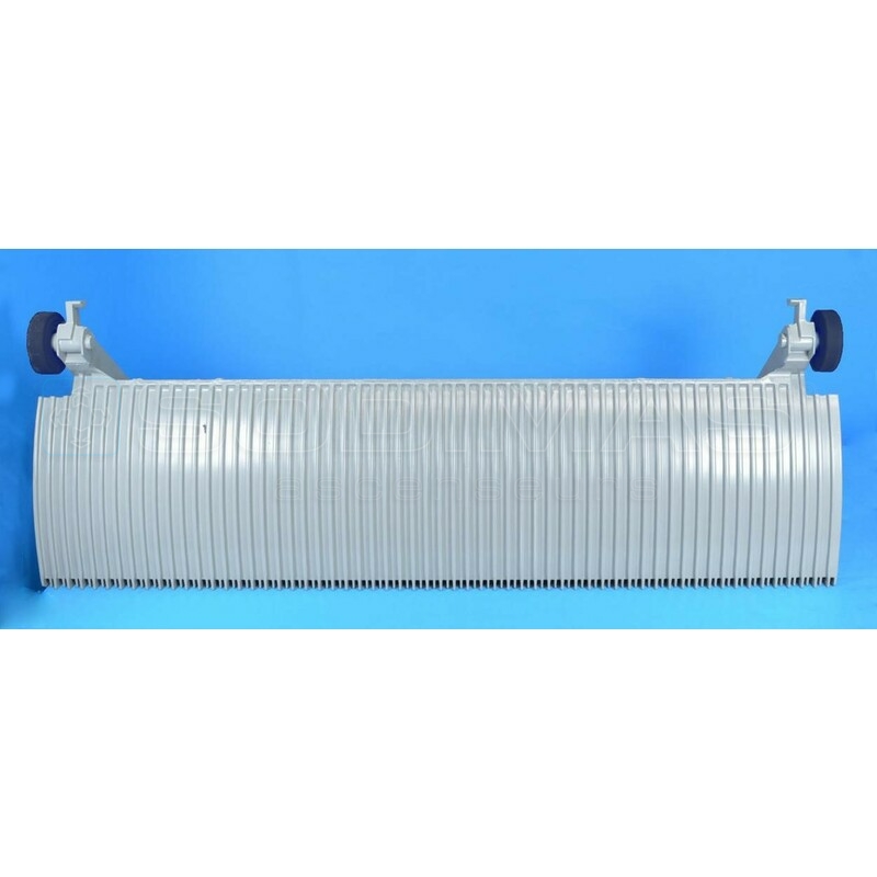 Marche Alu couleur Argent Largeur 800 pour 506NCE
