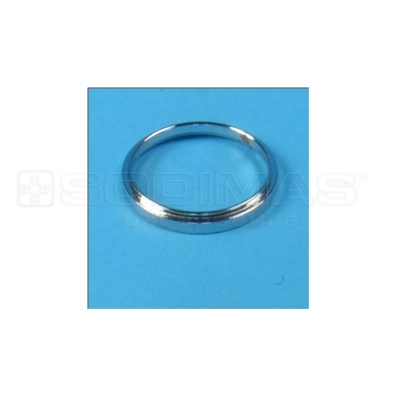 Bague de maintien inox pour bouton ou contact à clé pour palière - Otis 2000