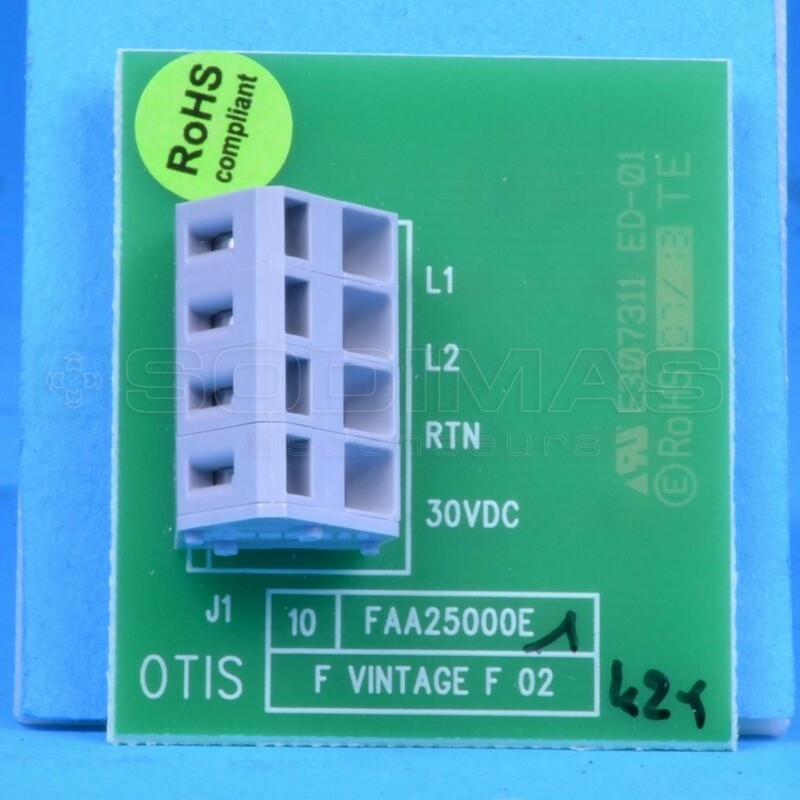 Line terminator pour MCS - FAA25000E1