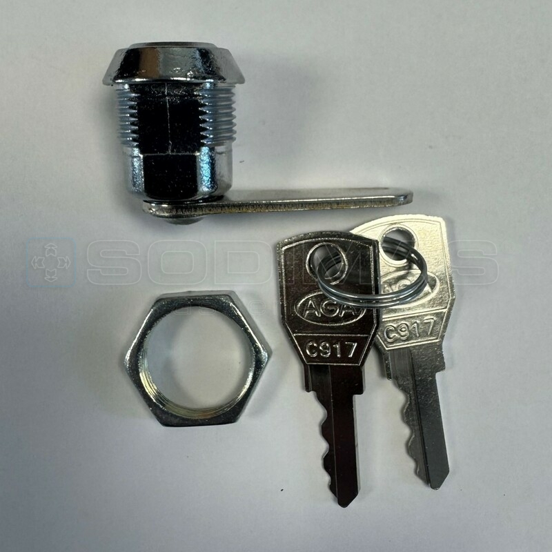 Serrure avec C917 pour armoire MCS220