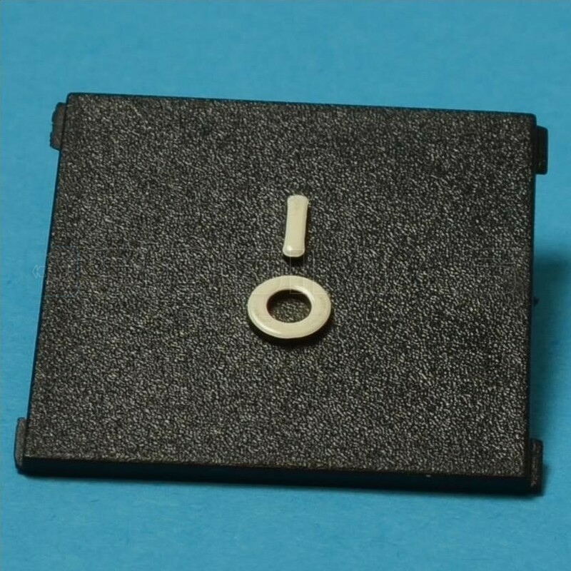 Inserts gravé contact à clé - modèle CFA