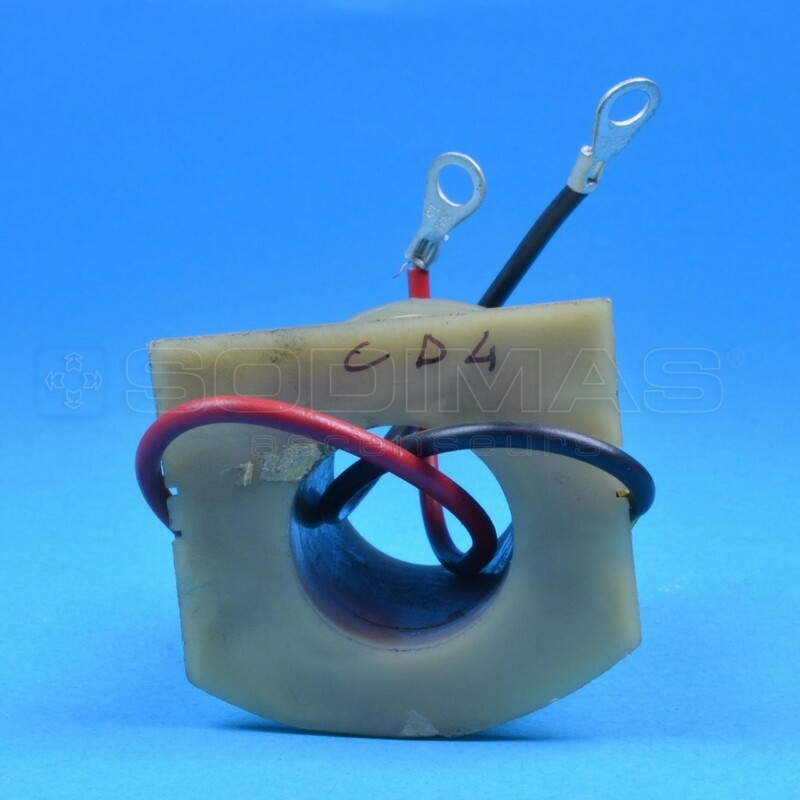 Bobine 222 CD4 pour relais 6754
