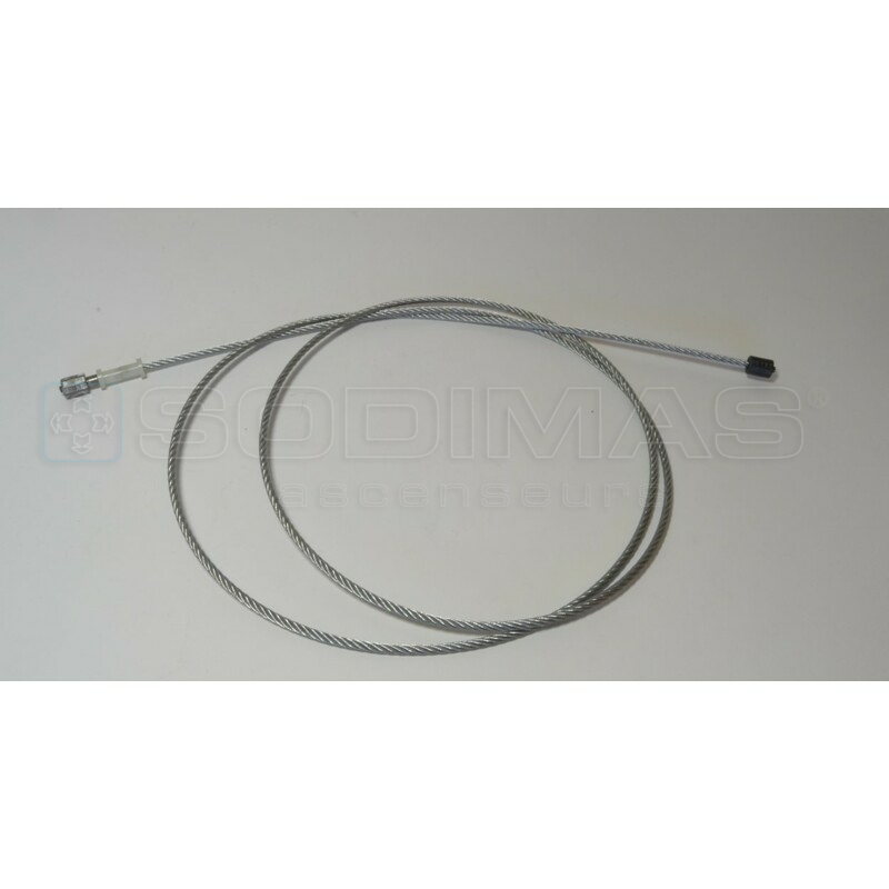 Câblette mouflage porte TECHNA PL 900- ouverture latérale
