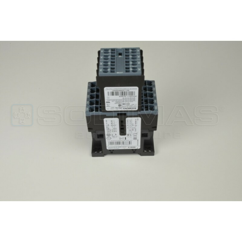 Relais SIEMENS 3RH2344 - 24 Vcc - 4 NO / 4 NC remplace 3RH1344 - 2BB40 GAA613KP1