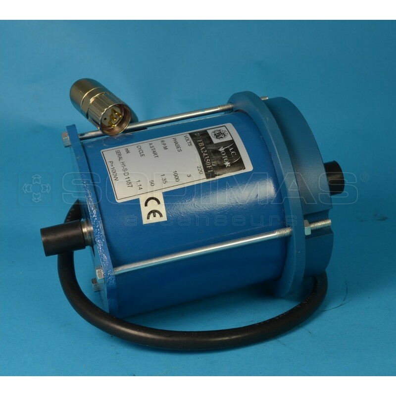 Moteur 220 V - 50 Hz - 100 W - 1000 tr/min P-Opérateur DO2000-FBA24350F1