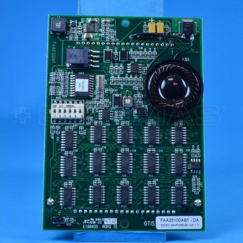 Afficheur LCD Otis 2000 - FAA25100AB1