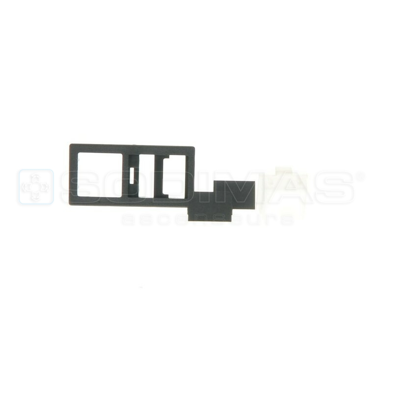 Touche + facade bouton NAO -compatible