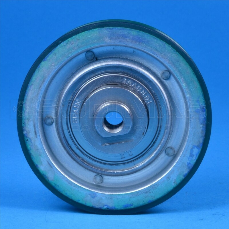Galet Ø 76 / 67 x 20 mm porte TECHNA - compatible