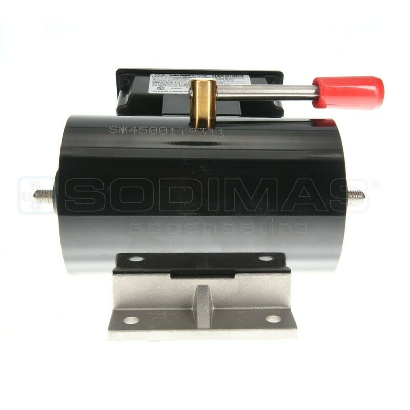 Bobine frein DAA243J1-600/GSD100K3FS boitier borne incliné- compatible