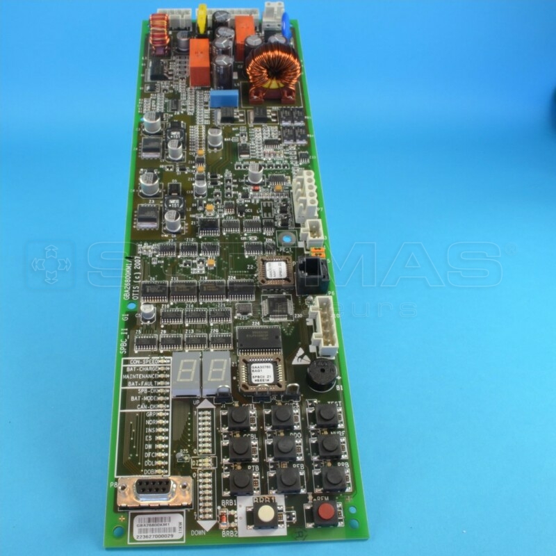 Carte SPBC2 (Service Panel Board Can) GBA26800KM1