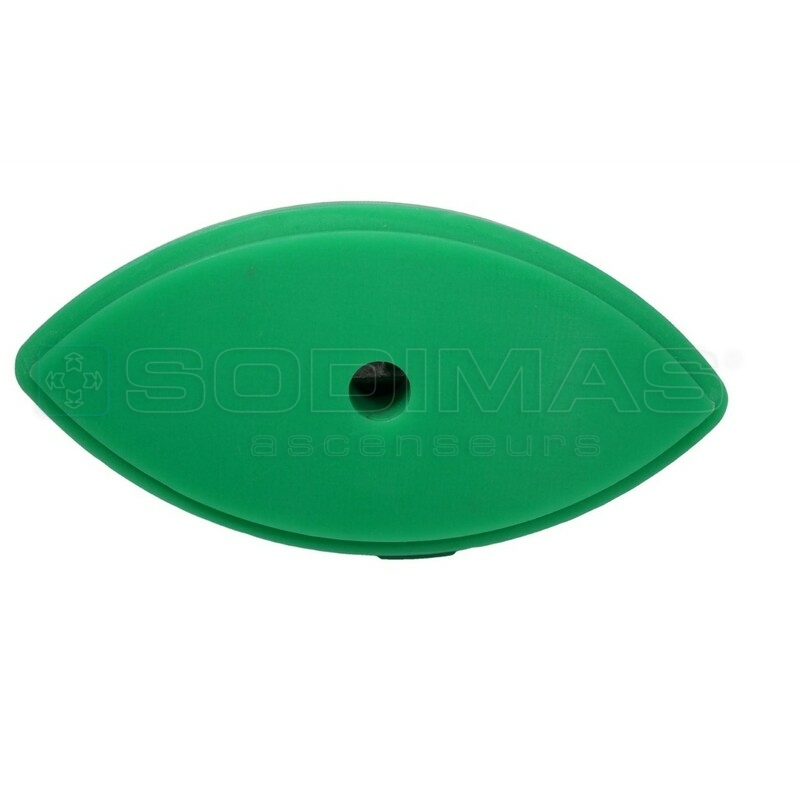 Patin chaine pour 606NCT / 610NPT - compatible