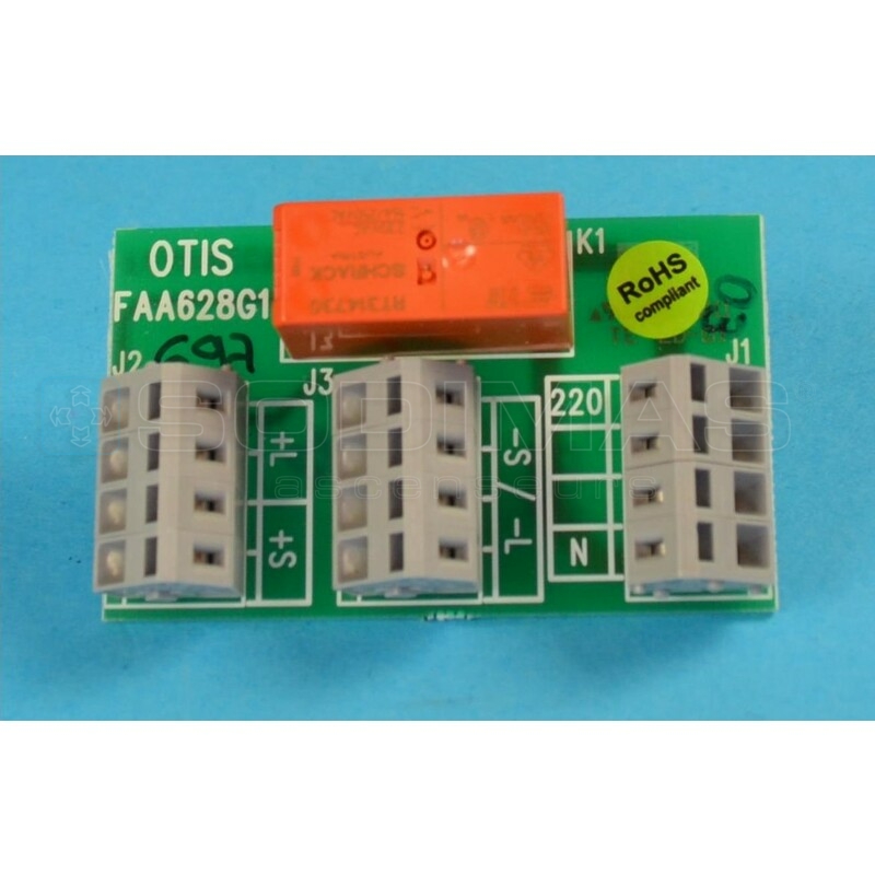 Circuit secours FAA628G1 pour ECU