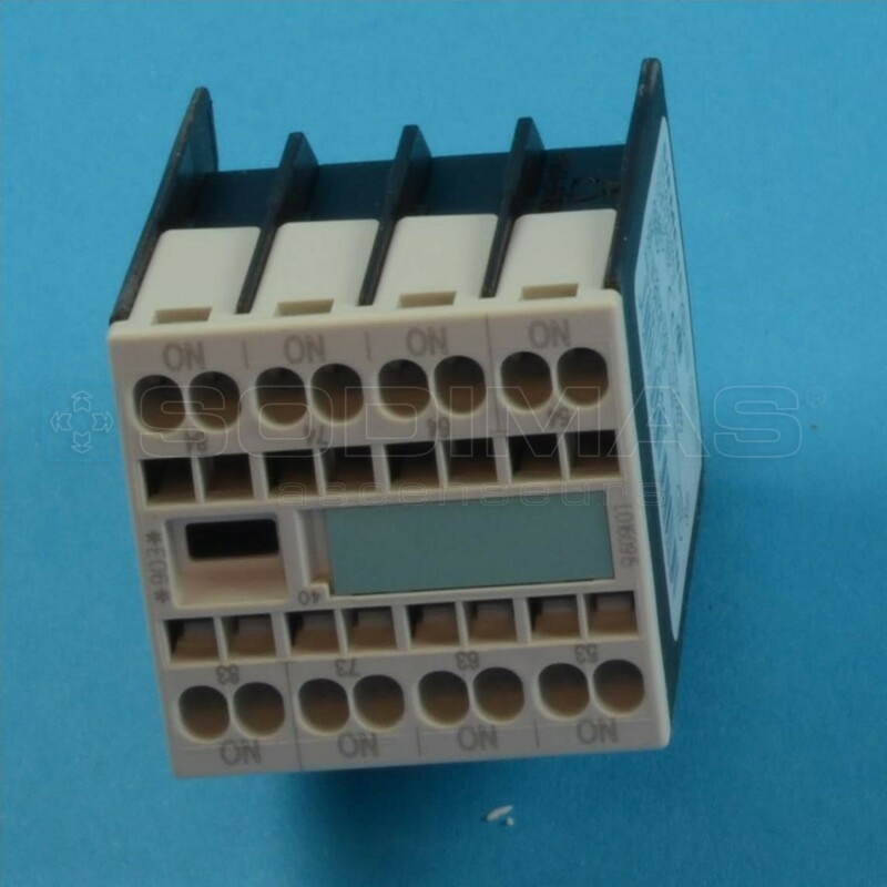 Bloc contact auxiliaire Siemens4NO - 3RH1911 - 2FA40