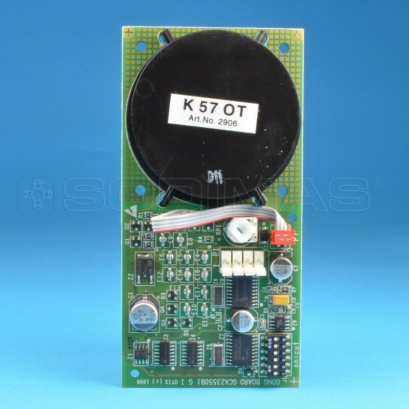 Remote RS4 avec gong - GCA23550B1