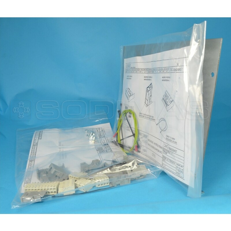 Couvercle + bornier pour DCSS4 service GFA24350AW1
