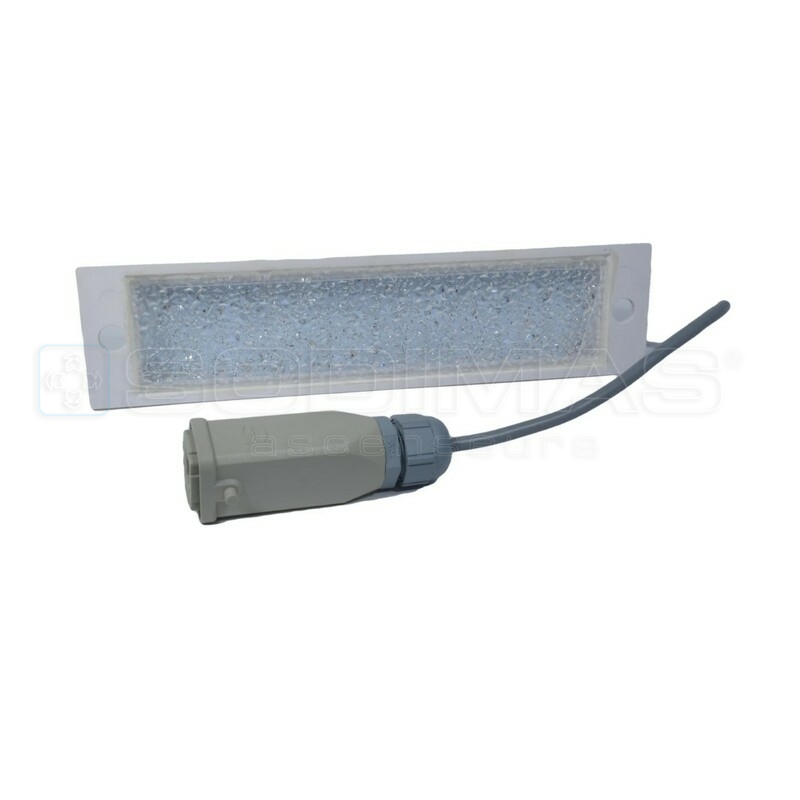 Led eclairage peigne 24V AC/DC - GAA417BK2