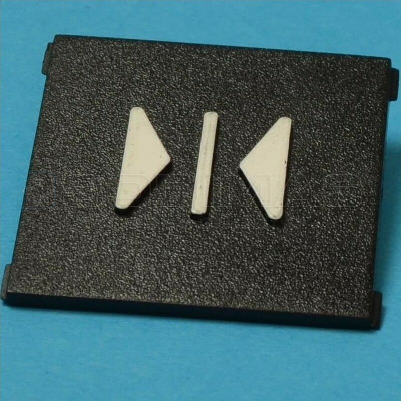 Insert gravé refermeture - modèle CFA