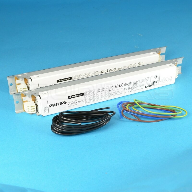 Jeu de 2 ballasts fluo 58 W- OTIS 2000 - Gen2