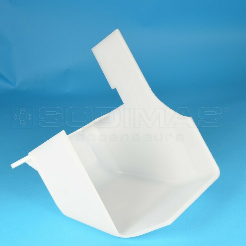 Capot protection plastique pour opérateur 9550T