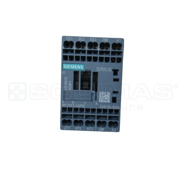 Contacteur 3RT2017-2AP02 230VAC