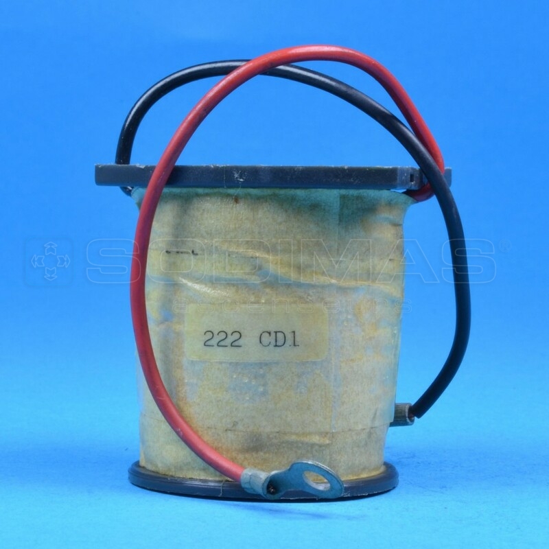 Bobine 222 CD1 pour relais 6754