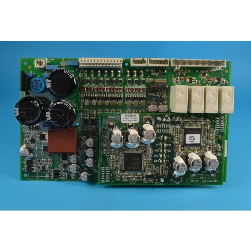 Carte escalator GBA26800MF10-GBA26800MU1