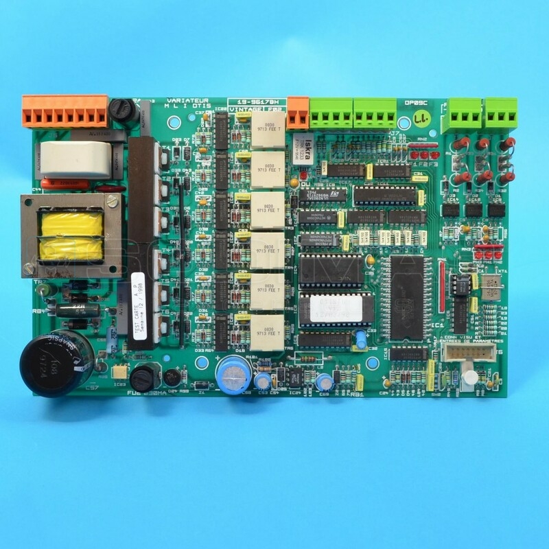Carte porte MLI 9617BH10
