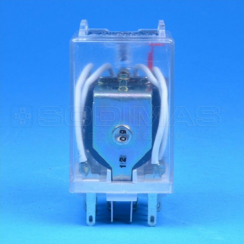 Relais TEC 2246 125 VCC-compatible