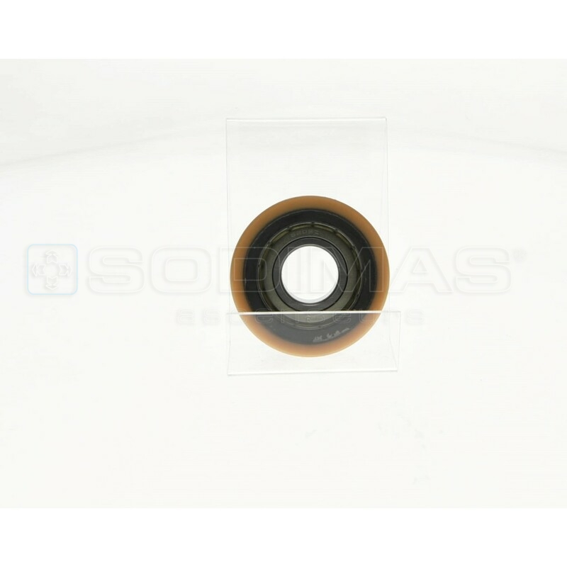 Roller OTIS Ø 70 x 25 axe 25 mm -compatible