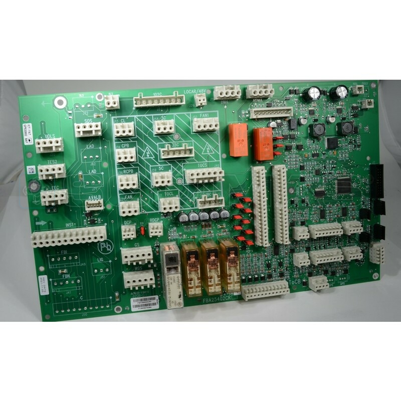 Carte TOCB (EN81-20) FBA25402CR40 pour GEN2