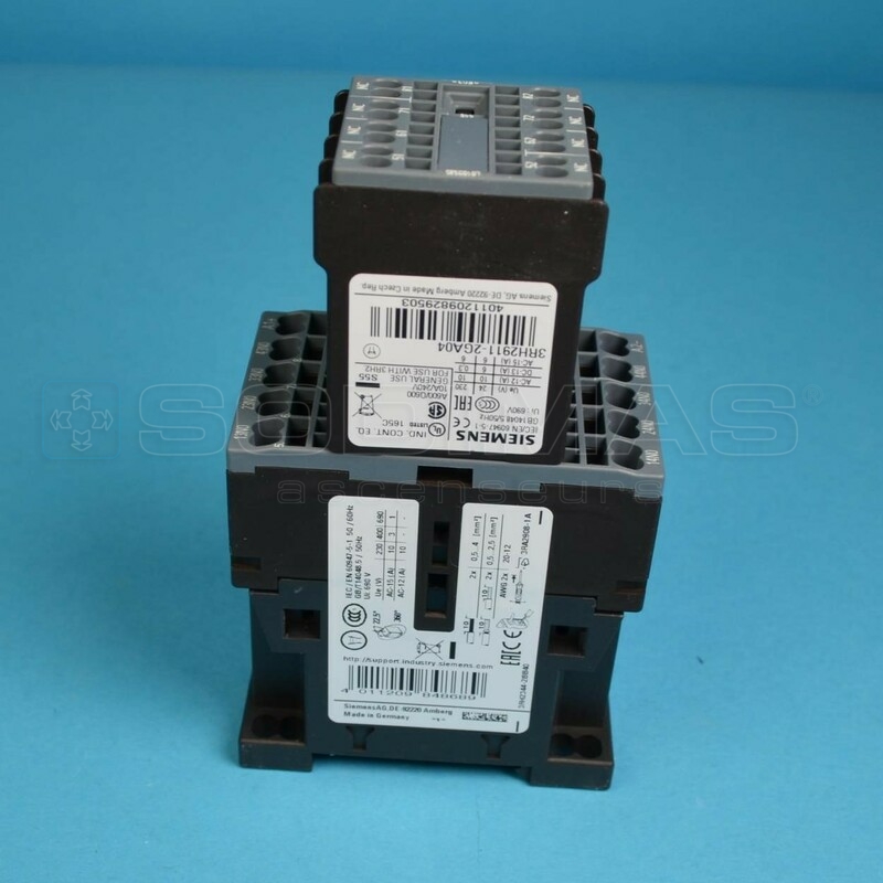Relais SIEMENS 3RH13 - 110 Vca - 4 NO / 4 NC 3RH1344 - 2AF00 -GAA613KM2
