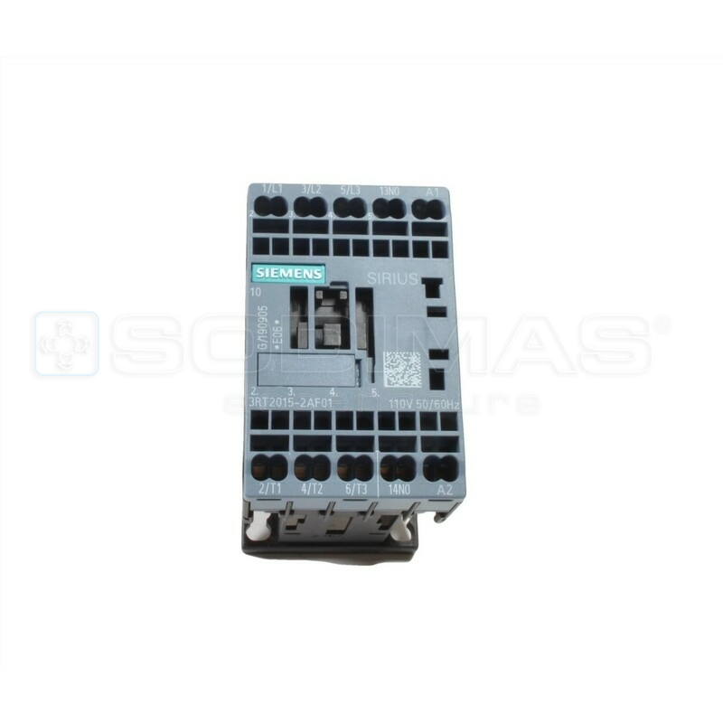 Relais SIEMENS 3RT2015-2AF01 110VAC 1NO -GAA638JZ1
